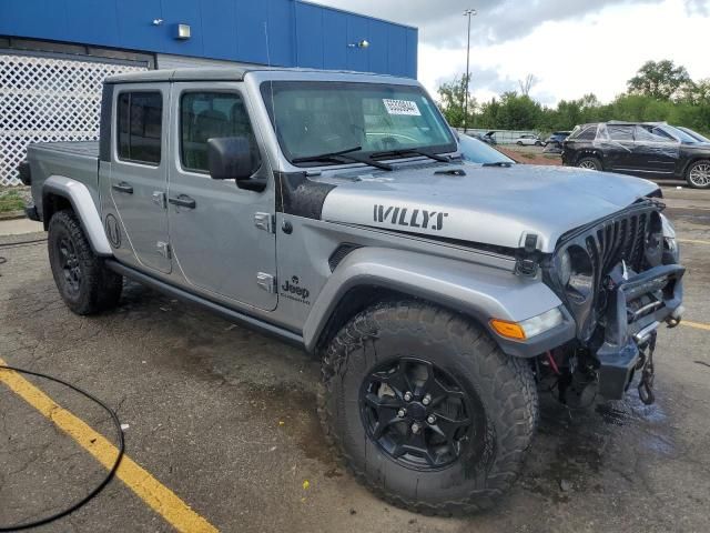 2021 Jeep Gladiator Sport