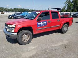 Chevrolet salvage cars for sale: 2008 Chevrolet Colorado