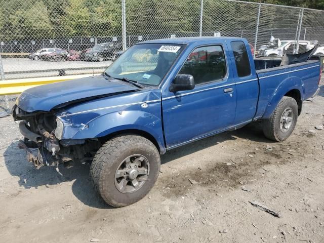 2002 Nissan Frontier King Cab XE