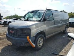 Salvage trucks for sale at Hillsborough, NJ auction: 2007 GMC Savana G2500