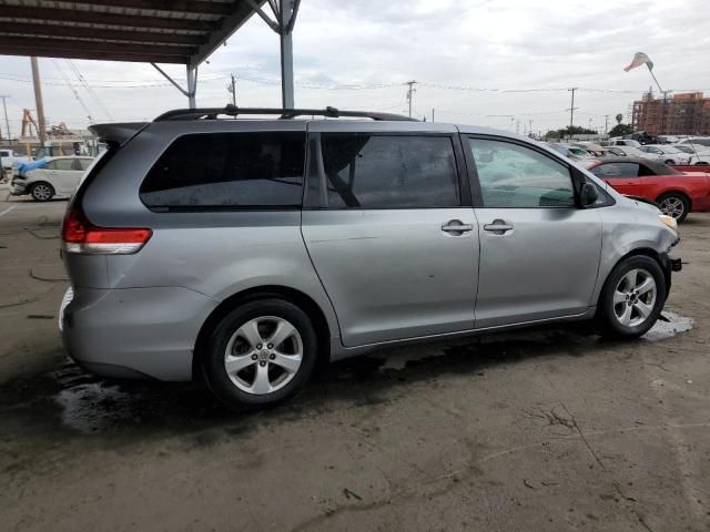 2012 Toyota Sienna LE