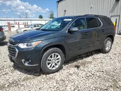 Chevrolet salvage cars for sale: 2019 Chevrolet Traverse LT