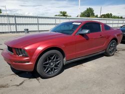 Vehiculos salvage en venta de Copart Littleton, CO: 2007 Ford Mustang