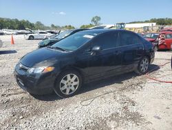 Salvage cars for sale at Hueytown, AL auction: 2007 Honda Civic LX