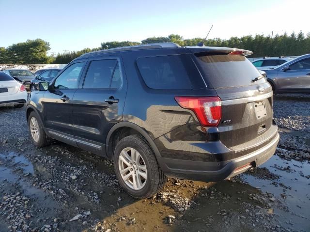 2019 Ford Explorer XLT