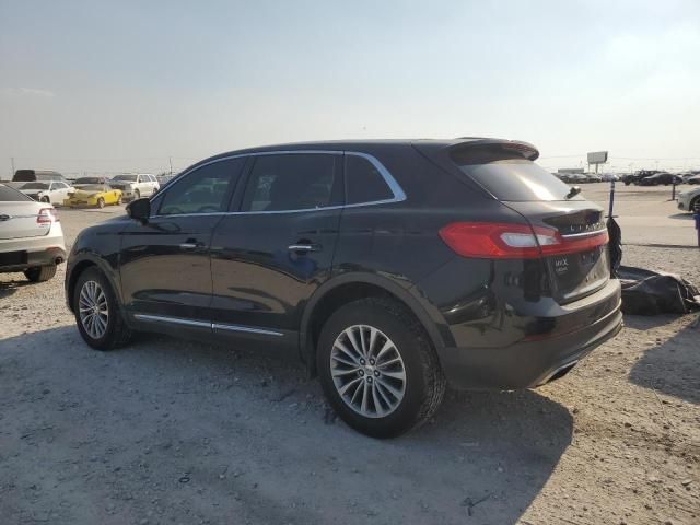 2017 Lincoln MKX Select