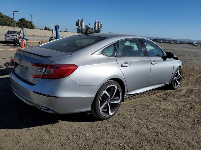 2022 Honda Accord Hybrid Sport