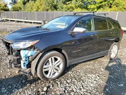 Salvage cars for sale at Waldorf, MD auction: 2018 Chevrolet Equinox Premier