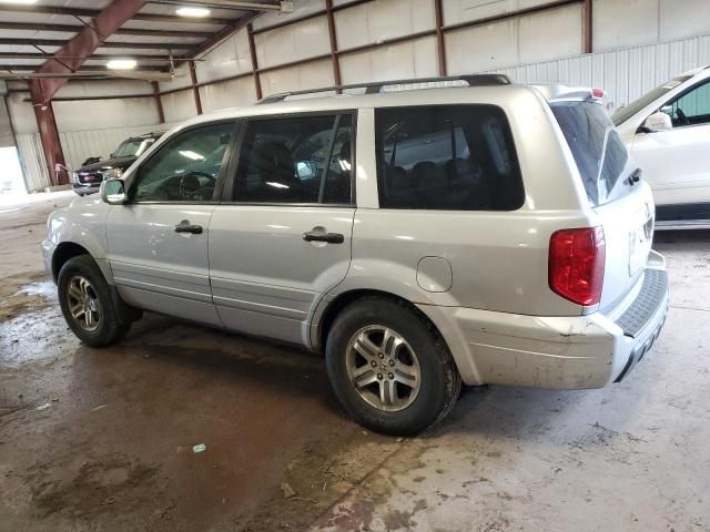 2004 Honda Pilot EXL