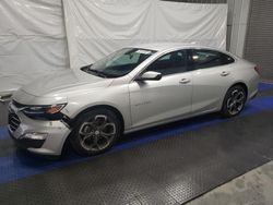 Salvage cars for sale at Dunn, NC auction: 2022 Chevrolet Malibu LT