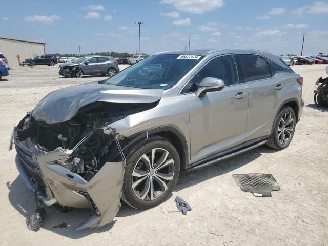 2017 Lexus RX 450H Base