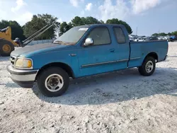 Ford salvage cars for sale: 1997 Ford F150