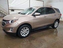 Chevrolet salvage cars for sale: 2018 Chevrolet Equinox LT