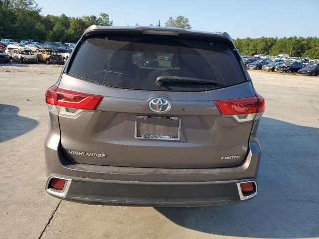 2018 Toyota Highlander Limited