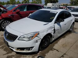 Salvage cars for sale at Bridgeton, MO auction: 2016 Buick Regal