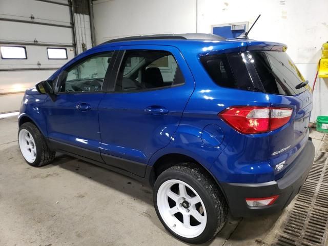 2018 Ford Ecosport SE