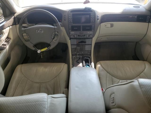 2002 Lexus LS 430