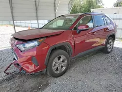 Salvage cars for sale at Augusta, GA auction: 2022 Toyota Rav4 LE