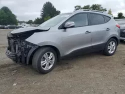 Salvage cars for sale at Finksburg, MD auction: 2013 Hyundai Tucson GLS