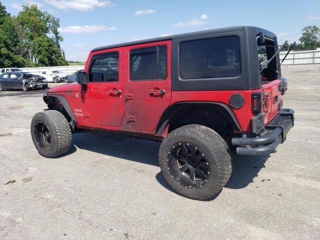 2011 Jeep Wrangler Unlimited Sport