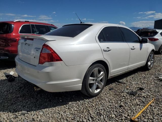 2012 Ford Fusion Sport