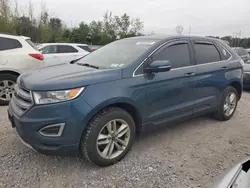 Ford salvage cars for sale: 2016 Ford Edge SEL