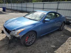 Salvage cars for sale at Savannah, GA auction: 2011 Infiniti G37