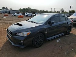 Salvage cars for sale at Hillsborough, NJ auction: 2015 Subaru WRX