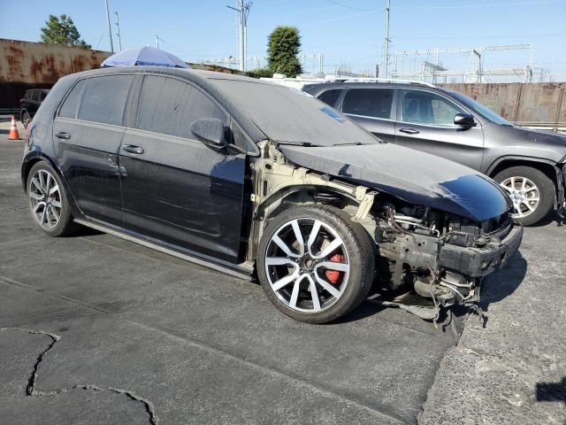 2016 Volkswagen GTI S/SE