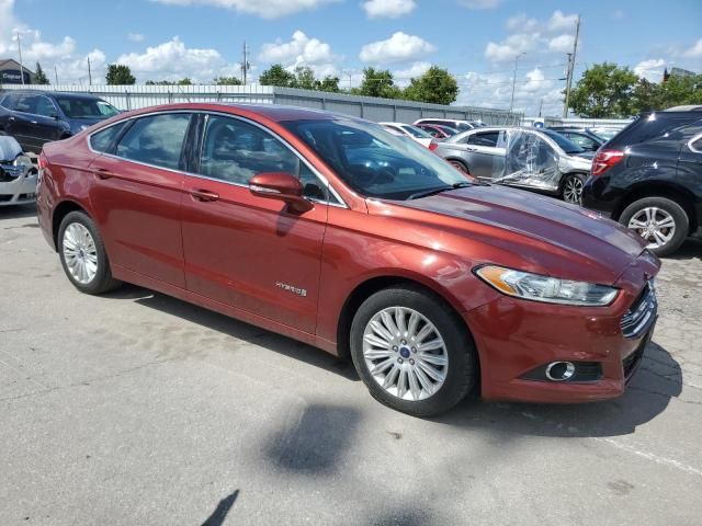 2014 Ford Fusion SE Hybrid