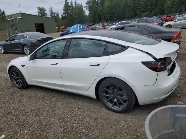 2021 Tesla Model 3