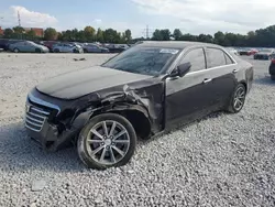 Salvage cars for sale at Columbus, OH auction: 2018 Cadillac CTS Luxury