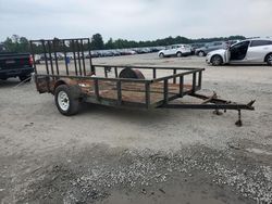 Salvage trucks for sale at Lumberton, NC auction: 2012 Other Trailer