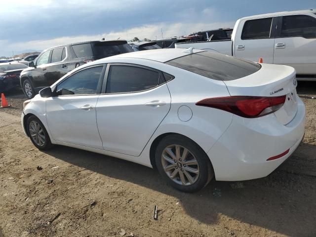 2014 Hyundai Elantra SE