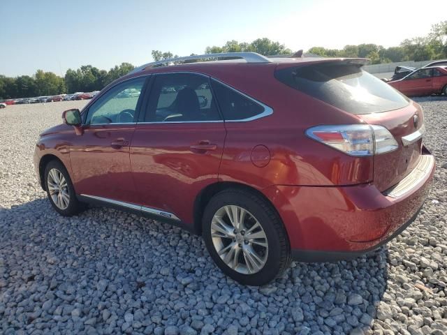 2012 Lexus RX 450H