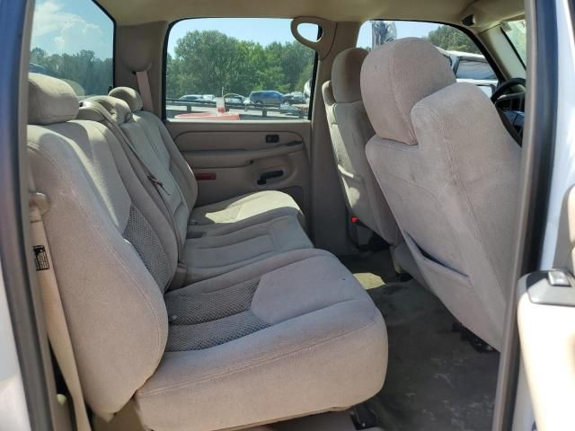 2007 Chevrolet Silverado C1500 Classic Crew Cab