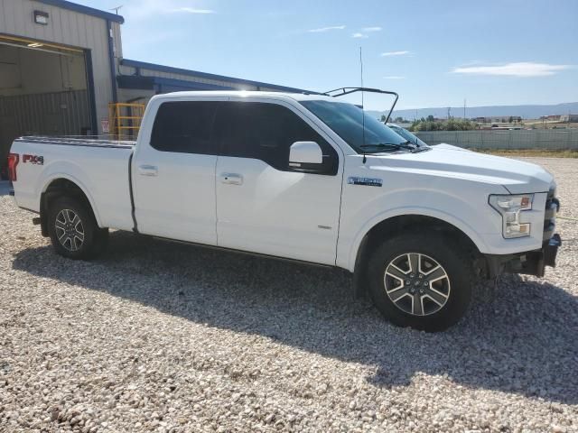 2015 Ford F150 Supercrew