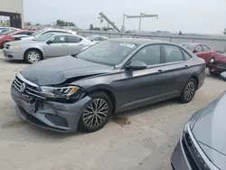 Volkswagen salvage cars for sale: 2021 Volkswagen Jetta S