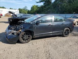 Honda salvage cars for sale: 2008 Honda Civic LX