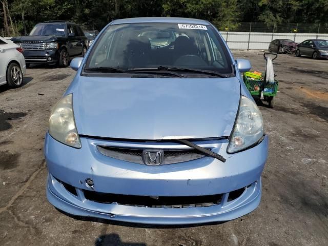 2008 Honda FIT Sport