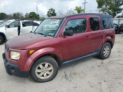 Honda Element EX salvage cars for sale: 2006 Honda Element EX