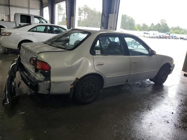 2001 Toyota Corolla CE