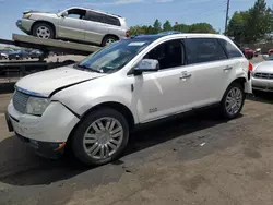 Salvage cars for sale at Denver, CO auction: 2009 Lincoln MKX