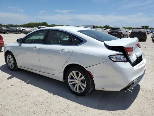 2015 Chrysler 200 Limited