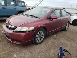 2010 Honda Civic EX en venta en Elgin, IL