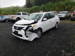 Salvage cars for sale from Copart Kapolei, HI: 2012 Nissan Versa S