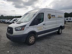 Salvage trucks for sale at Spartanburg, SC auction: 2019 Ford Transit T-250