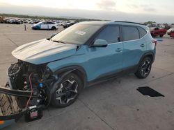 KIA salvage cars for sale: 2024 KIA Seltos EX