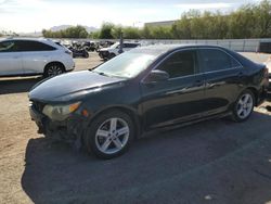 Salvage cars for sale at Las Vegas, NV auction: 2012 Toyota Camry Base