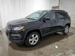 Jeep salvage cars for sale: 2017 Jeep Compass Latitude